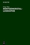 Röntgenkristallographie