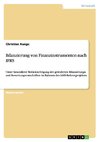 Bilanzierung von Finanzinstrumenten nach IFRS