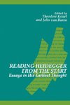 Reading Heidegger from the Start