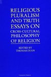 Dean, T: Religious Pluralism and Truth