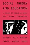 Social Theory and Education