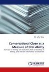 Conversational Cloze as a Measure of Oral Ability