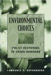 Rothenberg, L: Environmental Choices