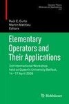 Elementary Operators and Their Applications