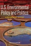 U.S. Environmental Policy and Politics