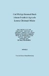 Nekrolog or Obituary Notice of Johann Sebastian Bach. Translated with an Introduction, Notes and Two Appendices by Walter Emery. (Facsimile of Autogra