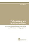 Prolongations- und Iterationsverfahren