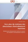 Vers plus de réalisme des simulateurs d'entraînement maritime