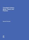 Pearsall, E: Twentieth-Century Music Theory and Practice