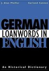 German Loanwords in English