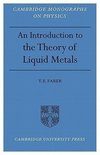 Introduction to the Theory of Liquid Metals