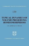 Typical Dynamics of Volume Preserving Homeomorphisms