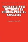 Probabilistic Methods in Combinatorial Analysis