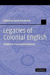 Legacies of Colonial English