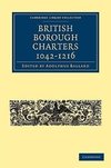 British Borough Charters 1042 1216