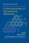 Cohen, M: Complementary and Alternative Medicine