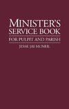 Minister's Service Book