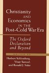 Christianity and Economics in the Post-Cold War Era