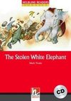 The Stolen White Elephant, mit 1 Audio-CD. Level 3 (A2)