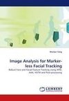 Image Analysis for Marker-less Facial Tracking