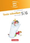 Alles klar! Deutsch. Sekundarstufe I 5./6. Schuljahr. Texte schreiben