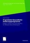 IT-gestützte Gesundheitsförderungsprogramme