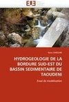 HYDROGEOLOGIE DE LA BORDURE SUD-EST DU BASSIN SEDIMENTAIRE DE TAOUDENI