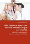 L'otite moyenne aiguë chez l'enfant dans la pratique des internes