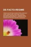 De-facto-Regime