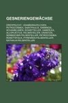 Gesneriengewächse