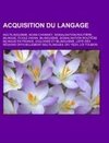 Acquisition du langage