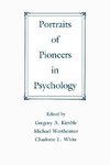 Portraits of Pioneers in Psychology