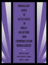 Dozier, D: Manager's Guide to Excellence in Public Relations