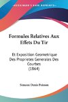 Formules Relatives Aux Effets Du Tir