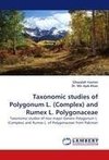 Taxonomic studies of Polygonum L. (Complex) and Rumex L. Polygonaceae