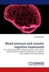 Blood pressure and vascular cognitive impairment