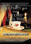 Tea Party and the Second Civil War