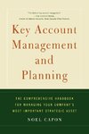 Key Account Management and Planning