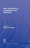 Medvic, S: New Directions in Campaigns and Elections