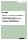 Evaluation von Fortbildungsmaßnahmen zur Bewegungsförderung in Tageseinrichtungen für Kinder unter besonderer Berücksichtigung der Entwicklung von Sozialverhalten