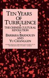 Barnouin, B: Ten Years Of Turbulence