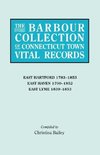 The Barbour Collection of Connecticut Town Vital Records. Volume 10