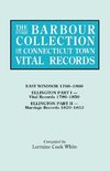 The Barbour Collection of Connecticut Town Vital Records. Volume 11