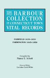 The Barbour Collection of Connecticut Town Vital Records. Volume 12