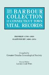 The Barbour Collection of Connecticut Town Vital Records. Volume 13