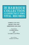 The Barbour Collection of Connecticut Town Vital Records. Volume 14