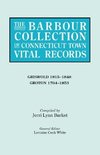 The Barbour Collection of Connecticut Town Vital Records. Volume 15