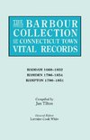 The Barbour Collection of Connecticut Town Vital Records. Volume 17