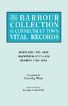 The Barbour Collection of Connecticut Town Vital Records. Volume 18