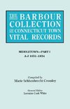 The Barbour Collection of Connecticut Town Vital Records. Volume 26